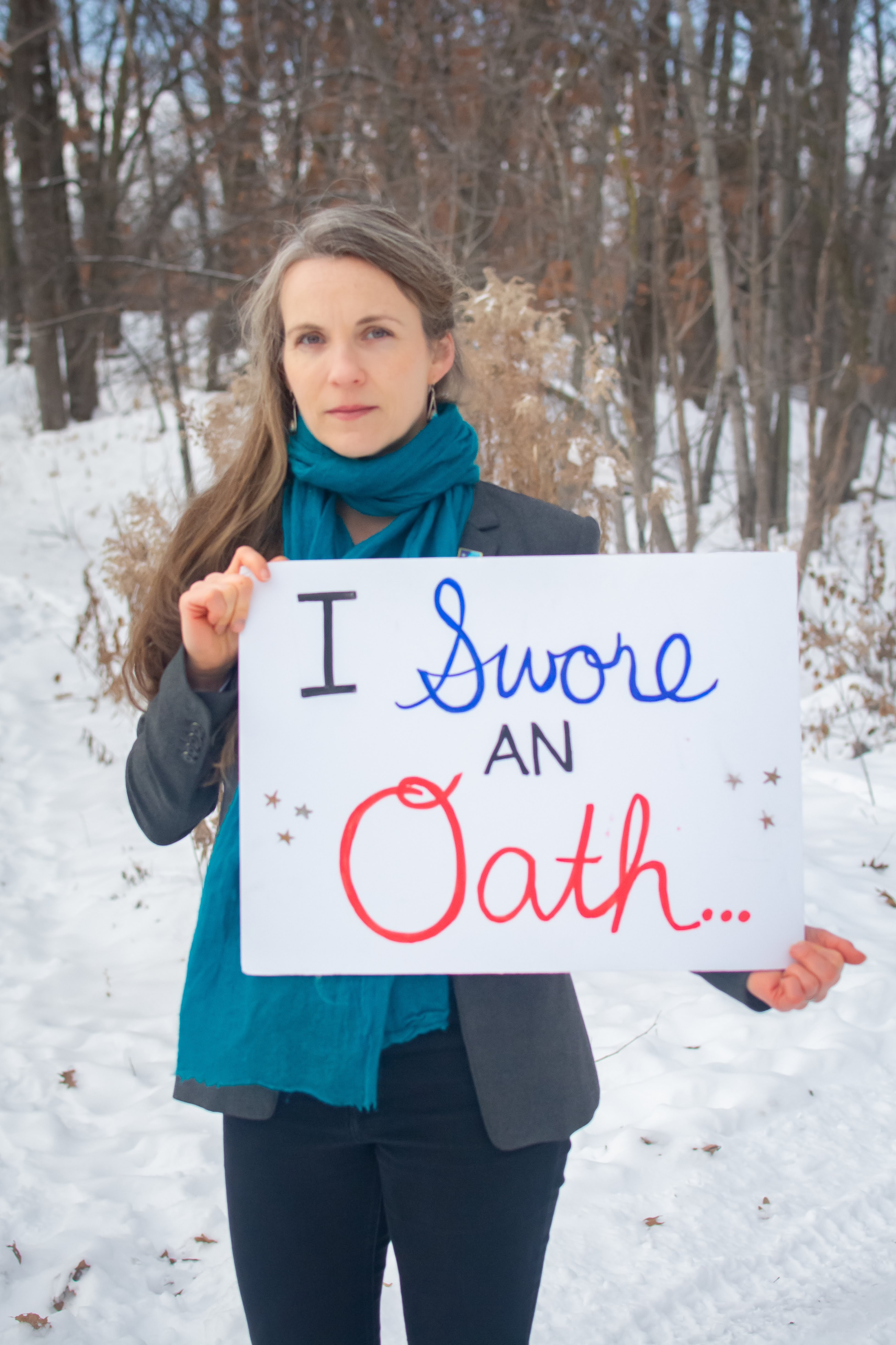 Jess - I swore an oath